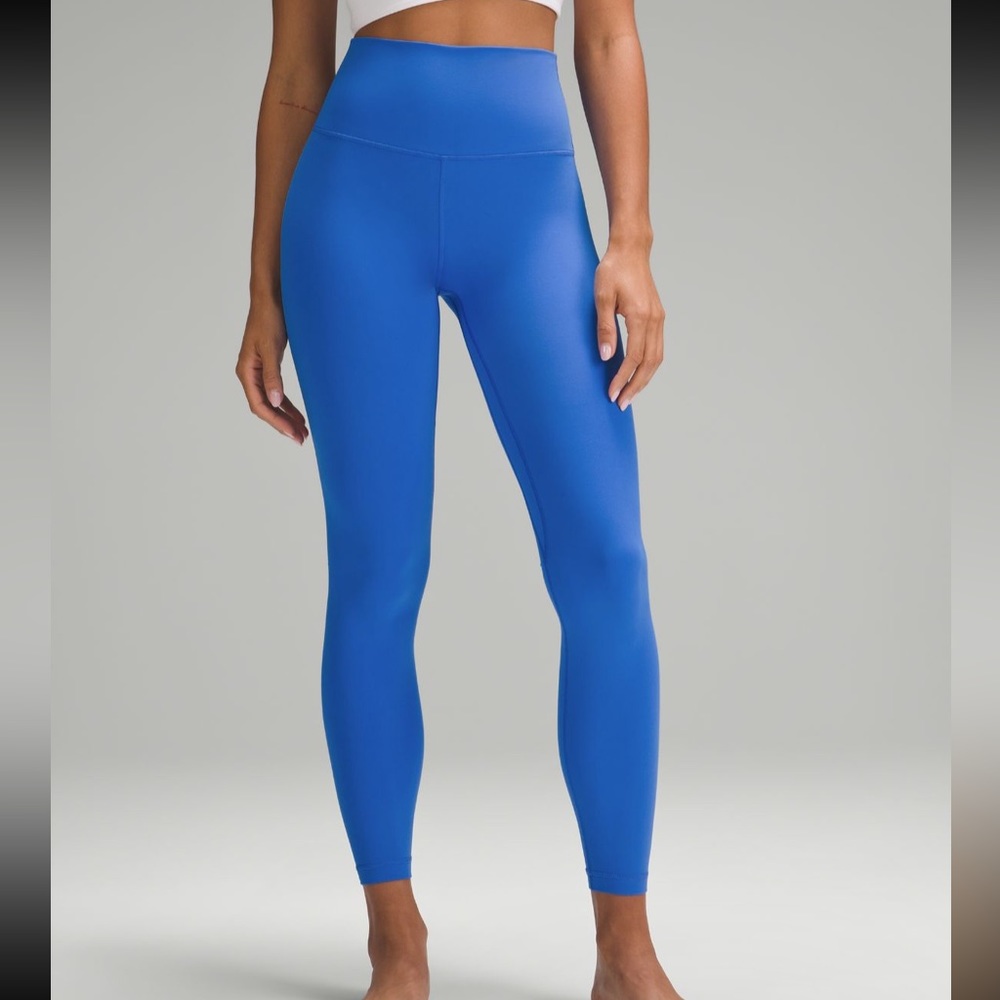 NWT Lululemon Align Pants “pipe dream blue” NEVER WORN (SIZE 4)